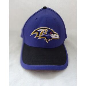 Baltimore Ravens Official‎ NFL Cap Purple Black Fitted Hat  New Era Adult